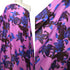Atelier Jupe - 100% Cotton - Purple and Blue Floral Print
